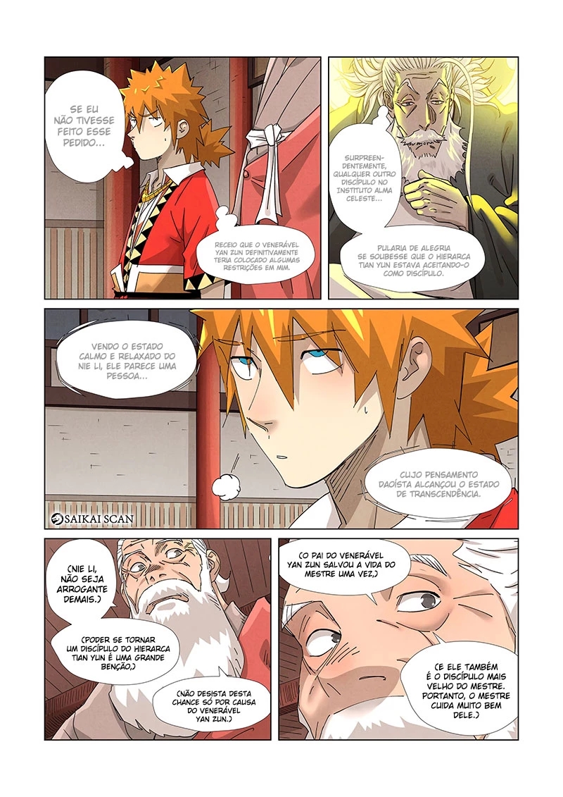 Read Contos de Demônios e Deuses PT Manga Online