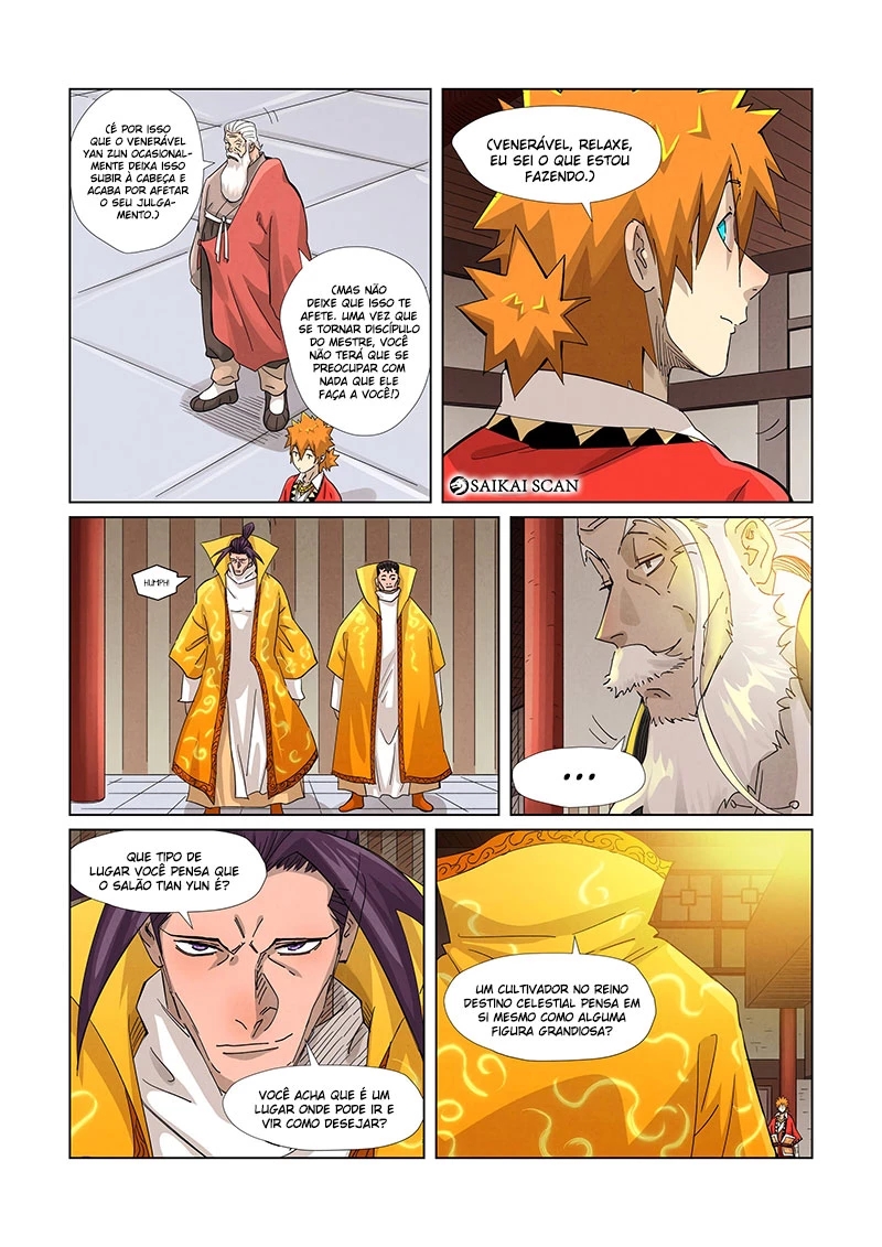 Read Contos de Demônios e Deuses PT Manga Online