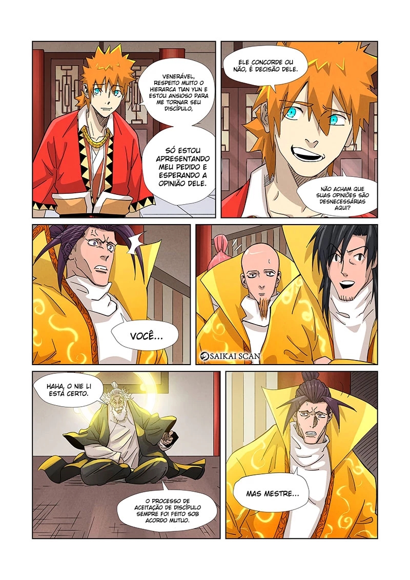 Read Contos de Demônios e Deuses PT Manga Online