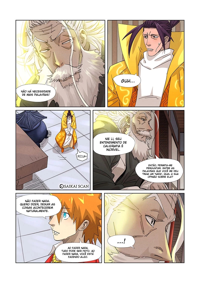 Read Contos de Demônios e Deuses PT Manga Online