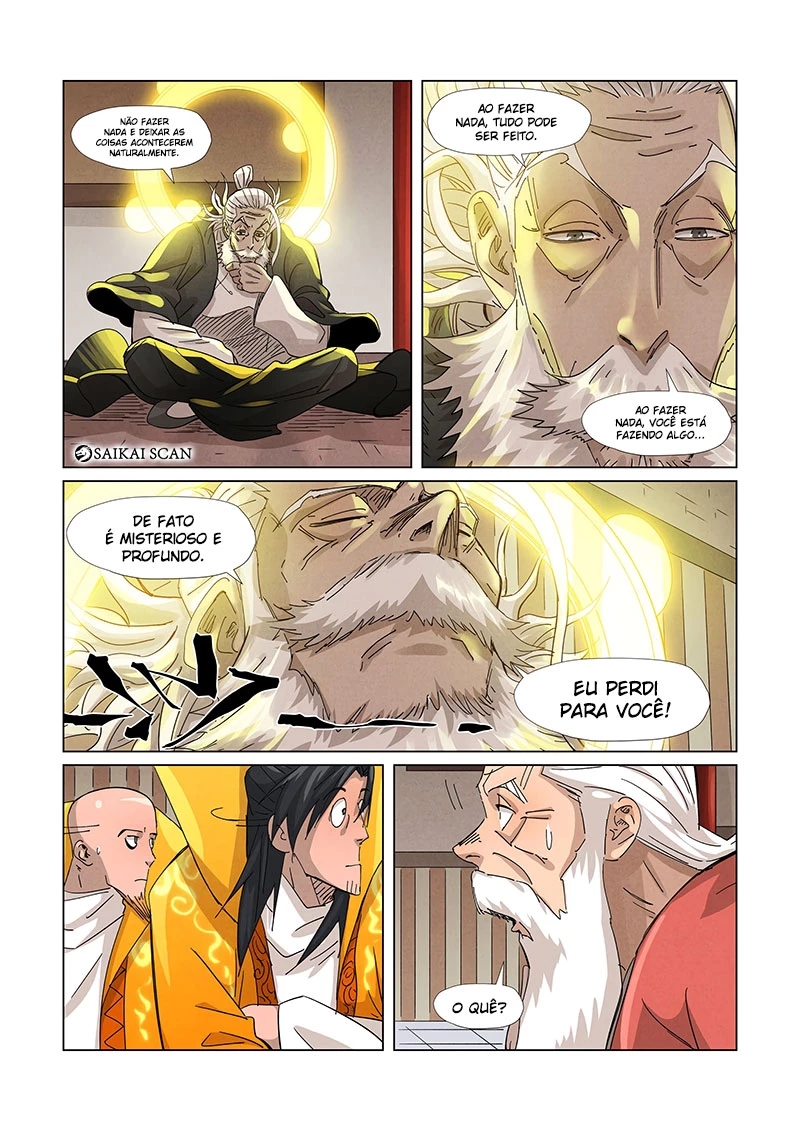 Read Contos de Demônios e Deuses PT Manga Online