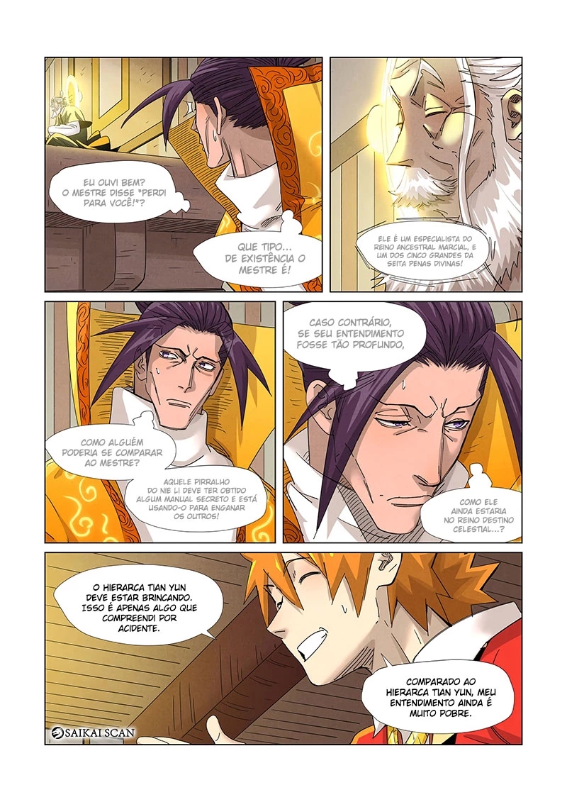 Read Contos de Demônios e Deuses PT Manga Online