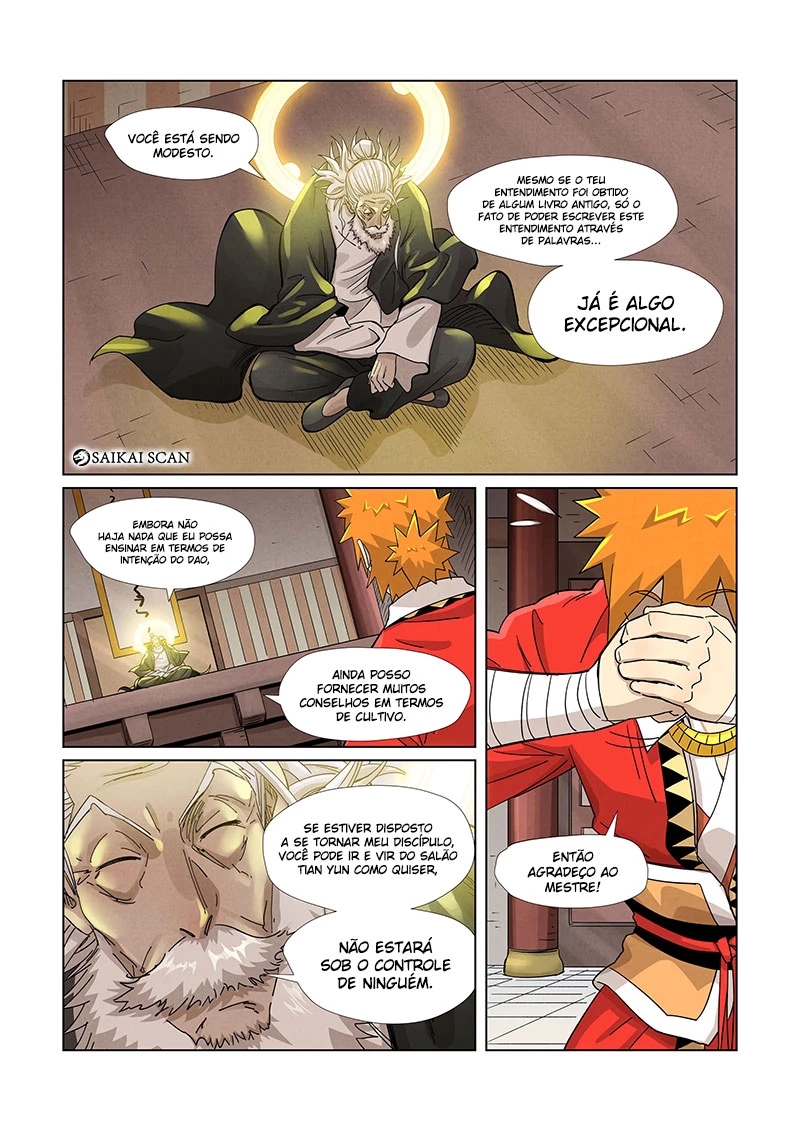 Read Contos de Demônios e Deuses PT Manga Online