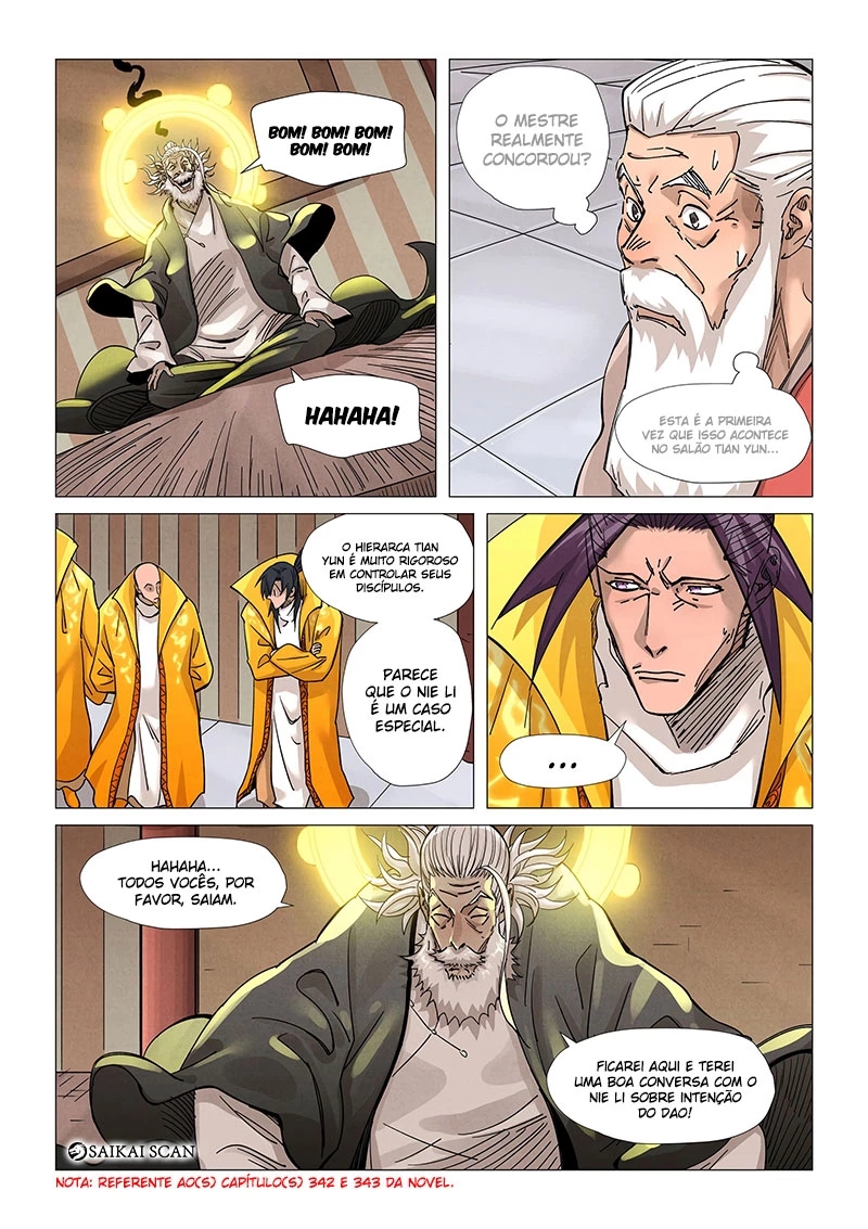 Read Contos de Demônios e Deuses PT Manga Online