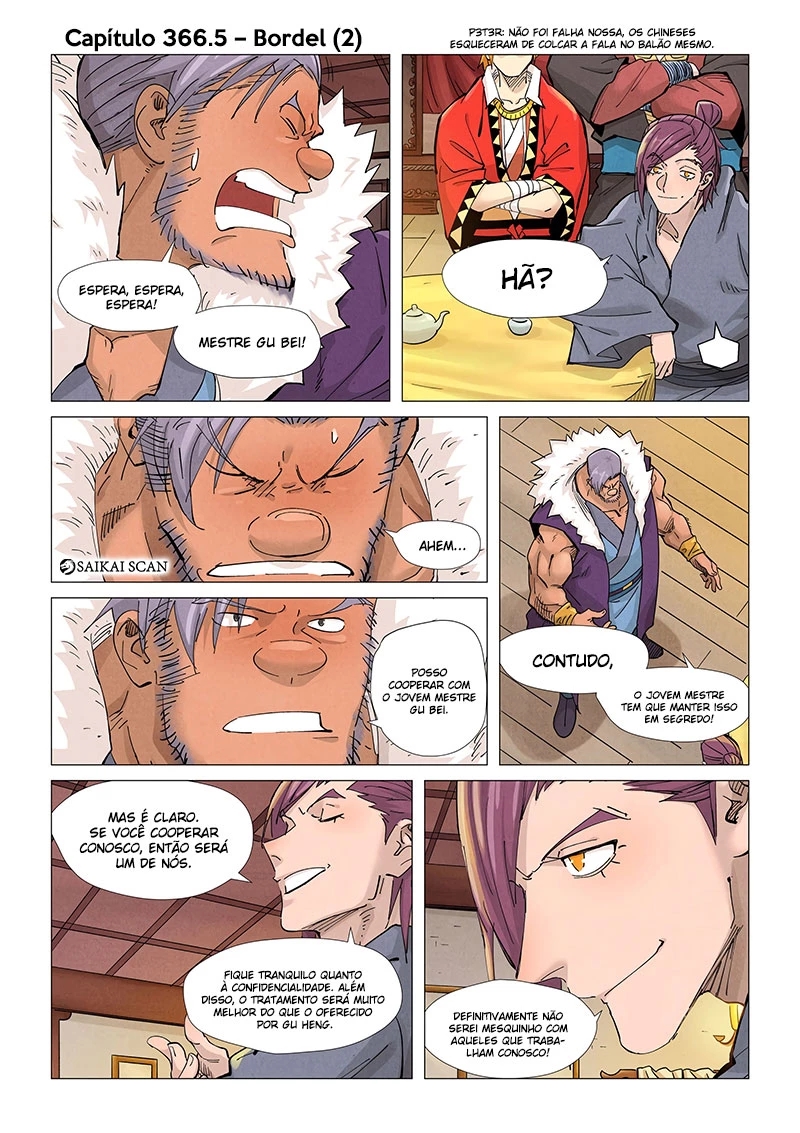 Read Contos de Demônios e Deuses PT Manga Online