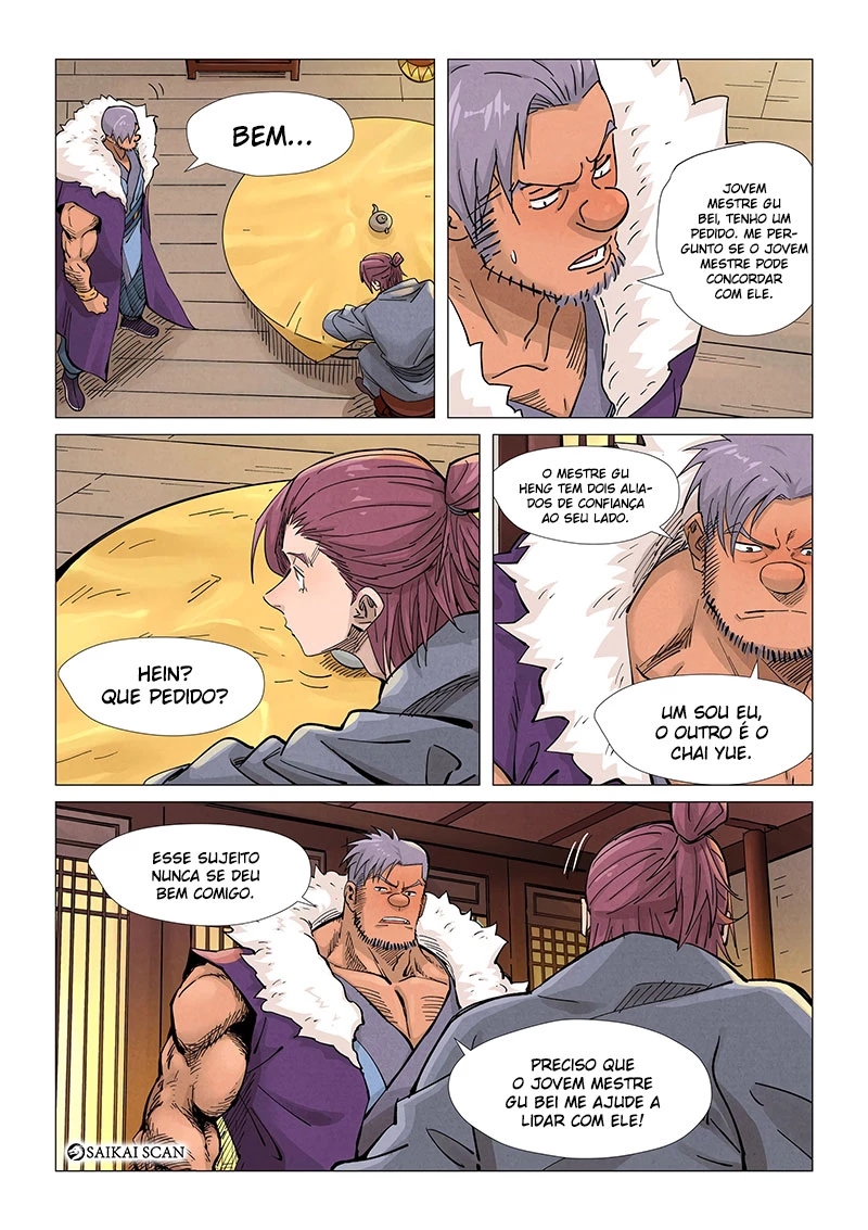 Read Contos de Demônios e Deuses PT Manga Online