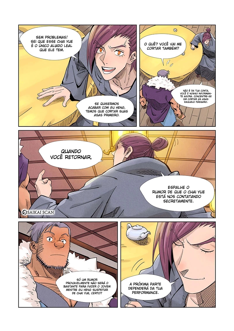 Read Contos de Demônios e Deuses PT Manga Online