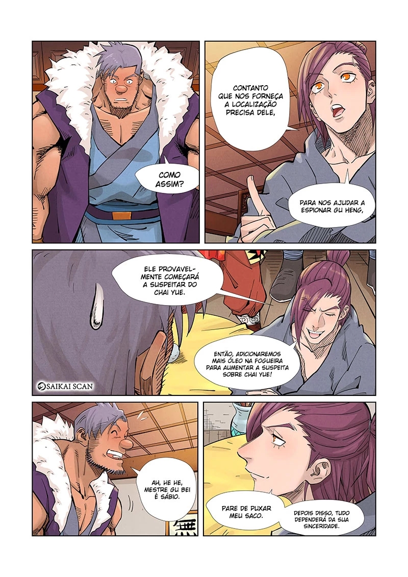 Read Contos de Demônios e Deuses PT Manga Online