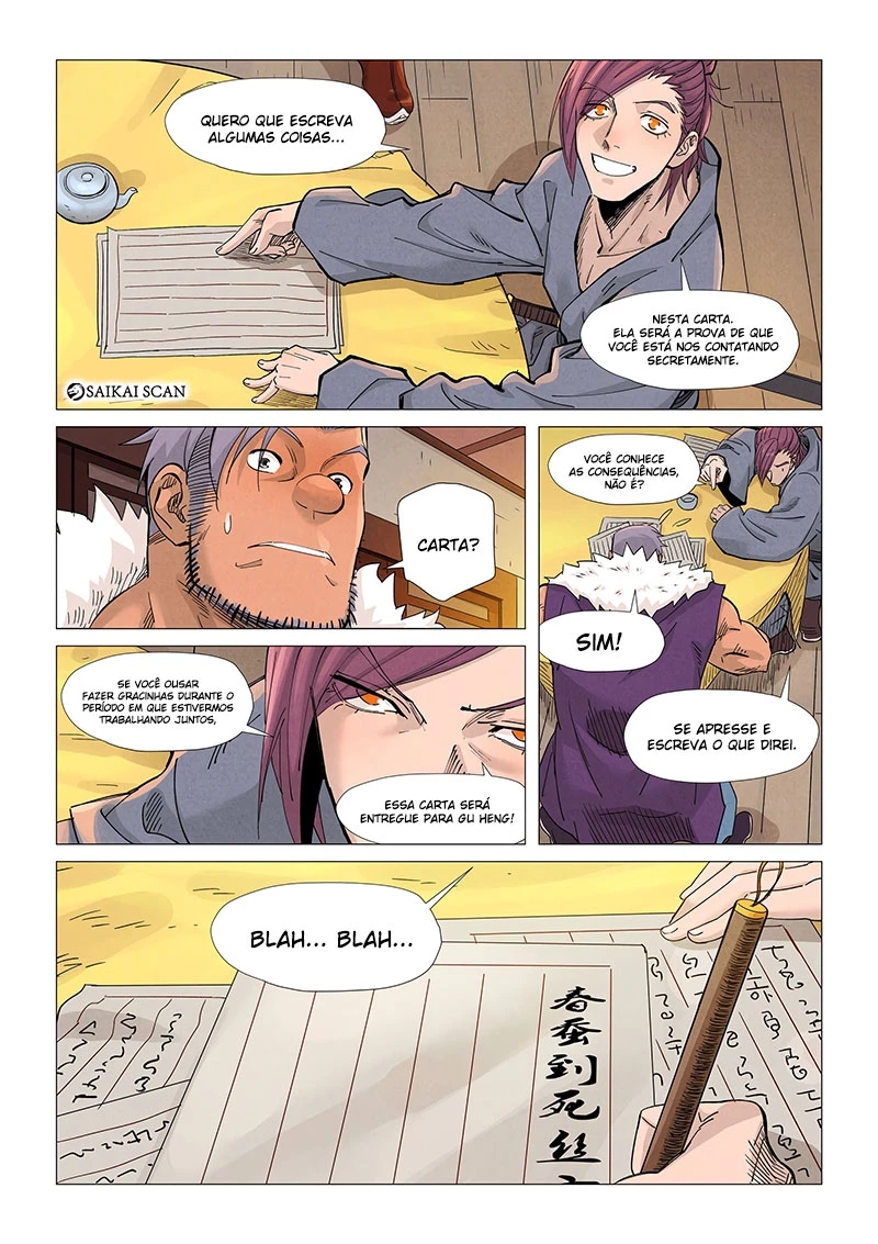 Read Contos de Demônios e Deuses PT Manga Online