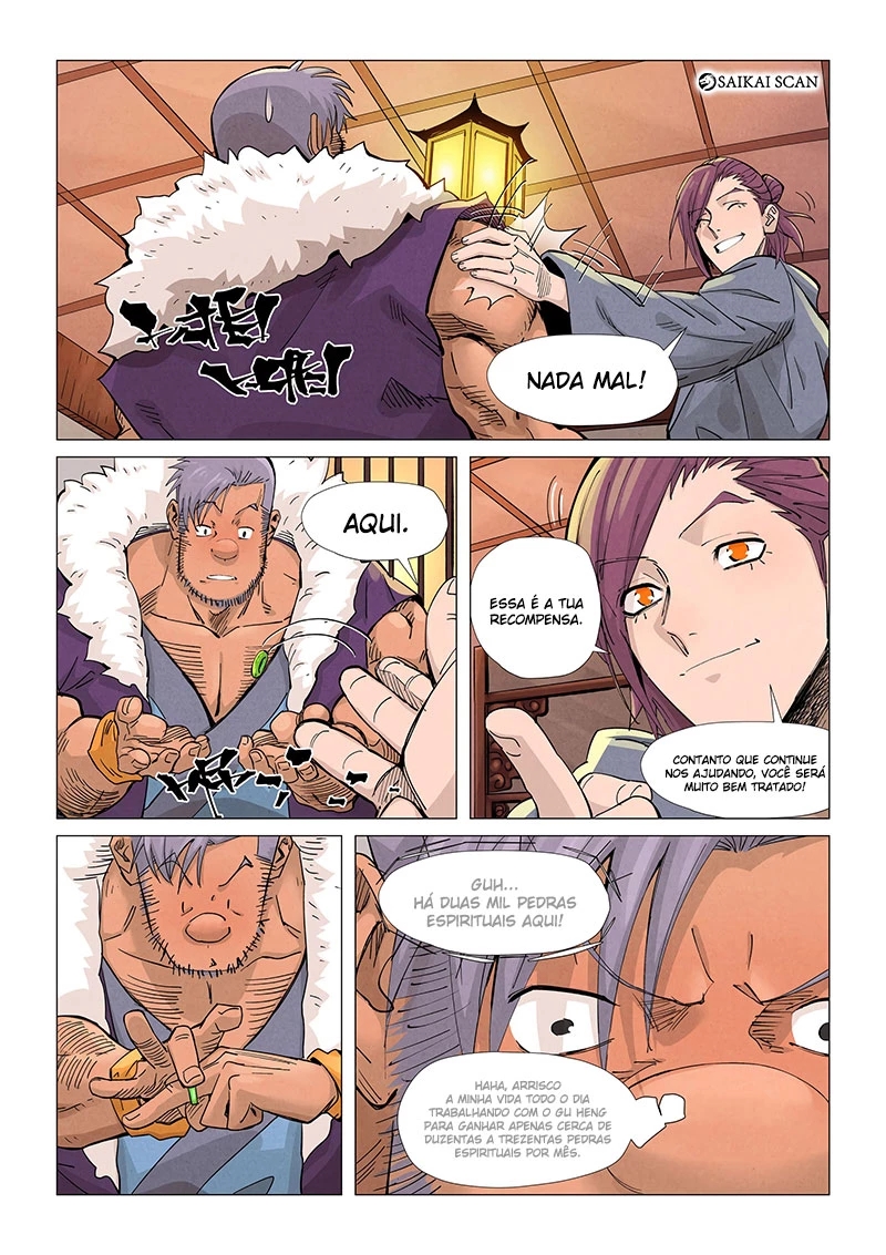 Read Contos de Demônios e Deuses PT Manga Online