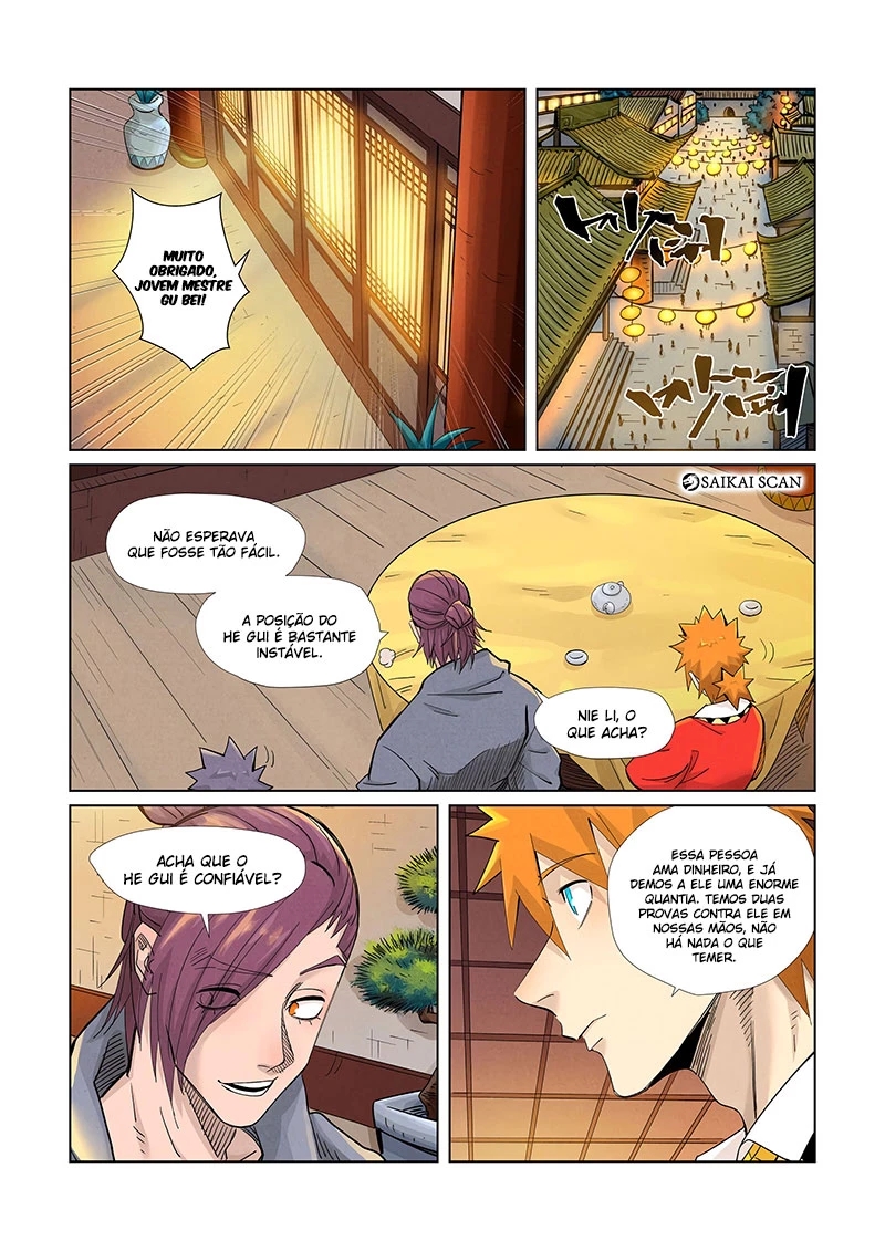 Read Contos de Demônios e Deuses PT Manga Online