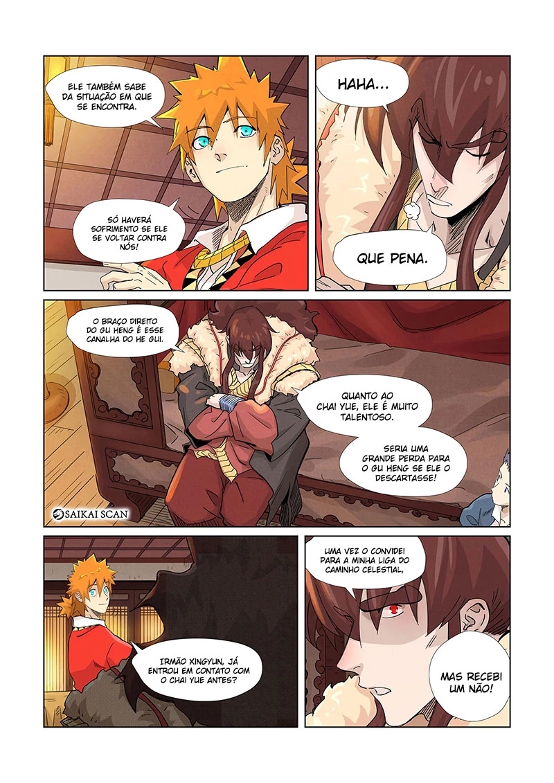 Read Contos de Demônios e Deuses PT Manga Online
