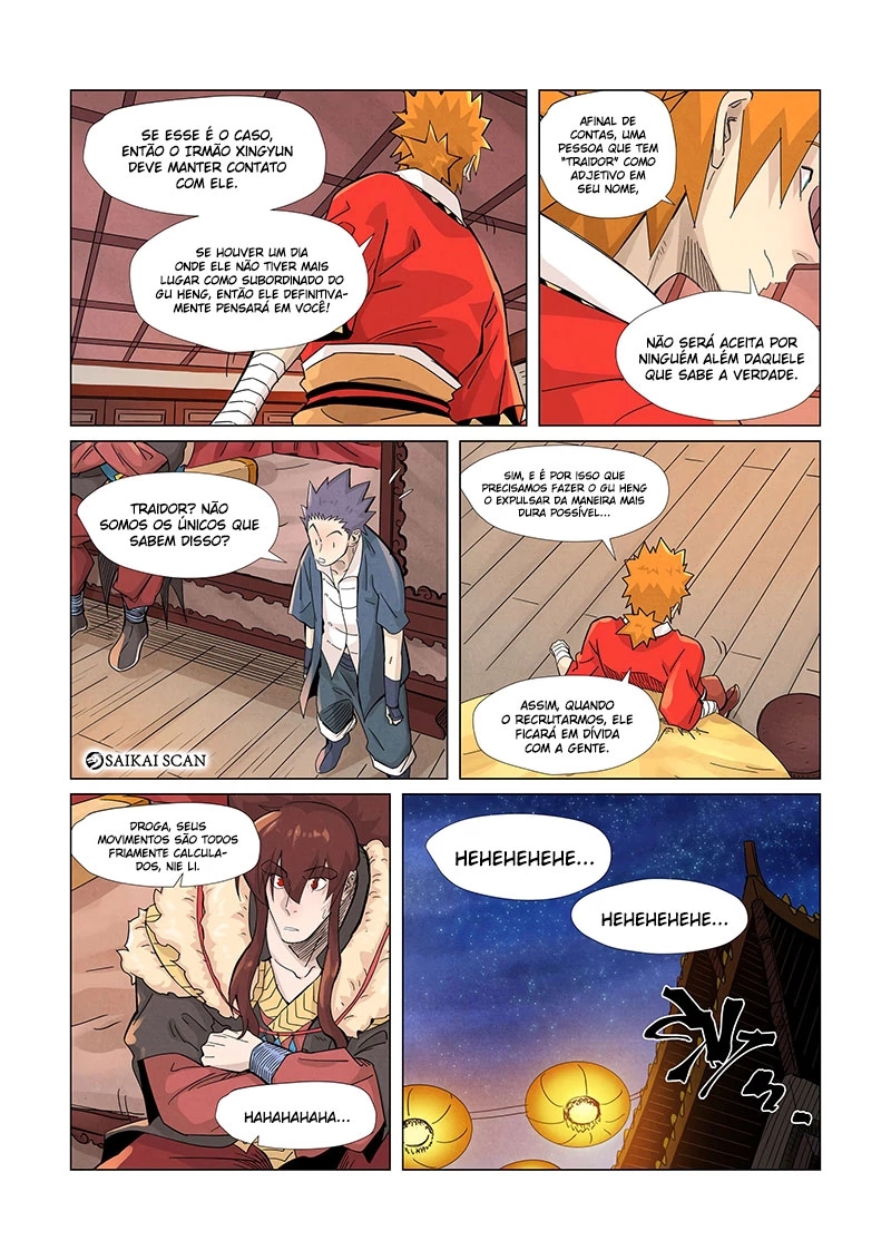 Read Contos de Demônios e Deuses PT Manga Online