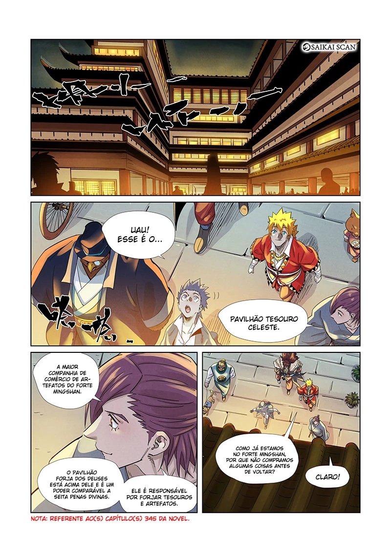 Read Contos de Demônios e Deuses PT Manga Online