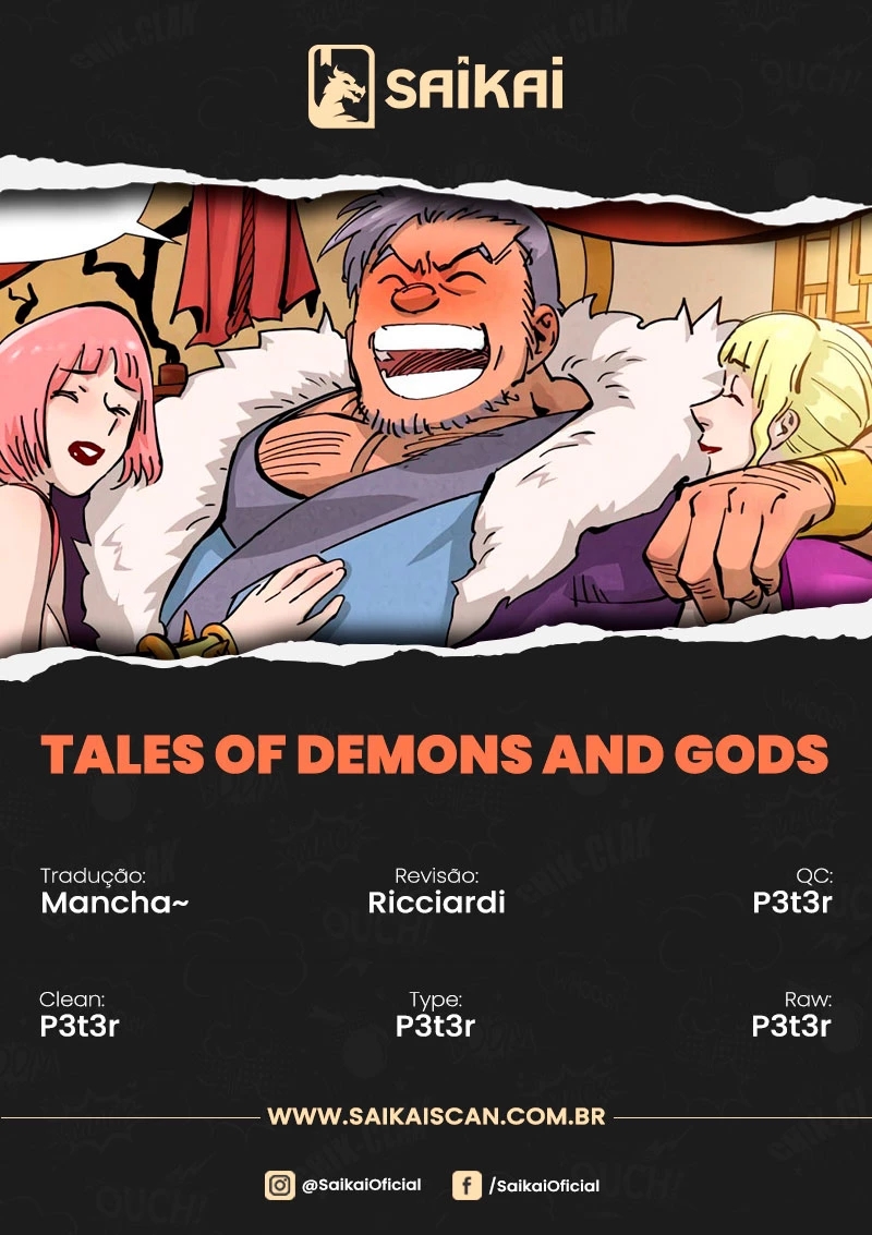 Read Contos de Demônios e Deuses PT Manga Online