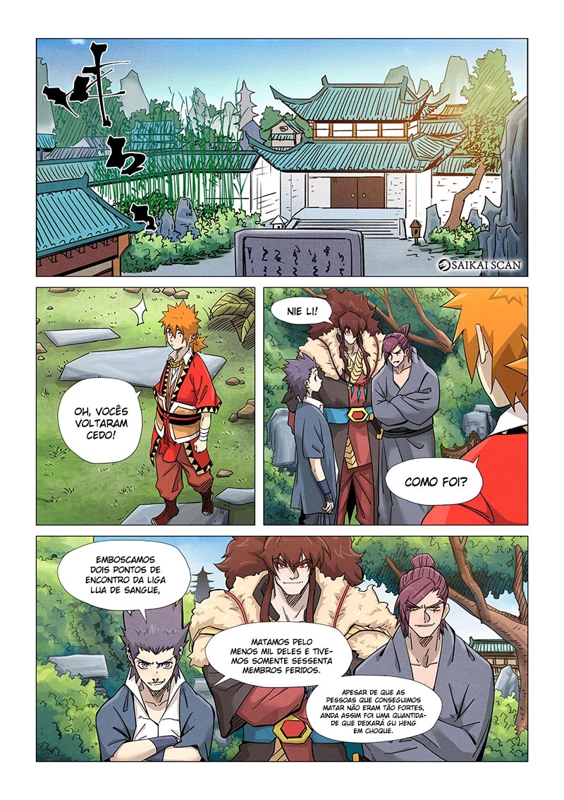 Read Contos de Demônios e Deuses PT Manga Online