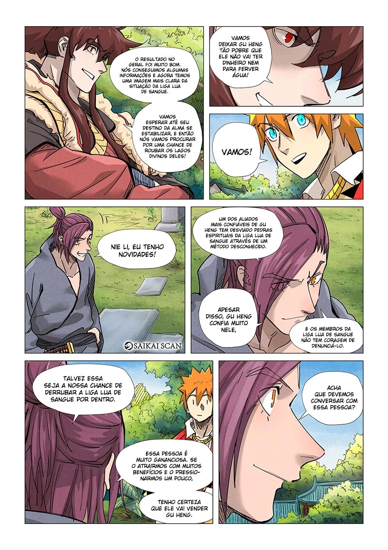 Read Contos de Demônios e Deuses PT Manga Online