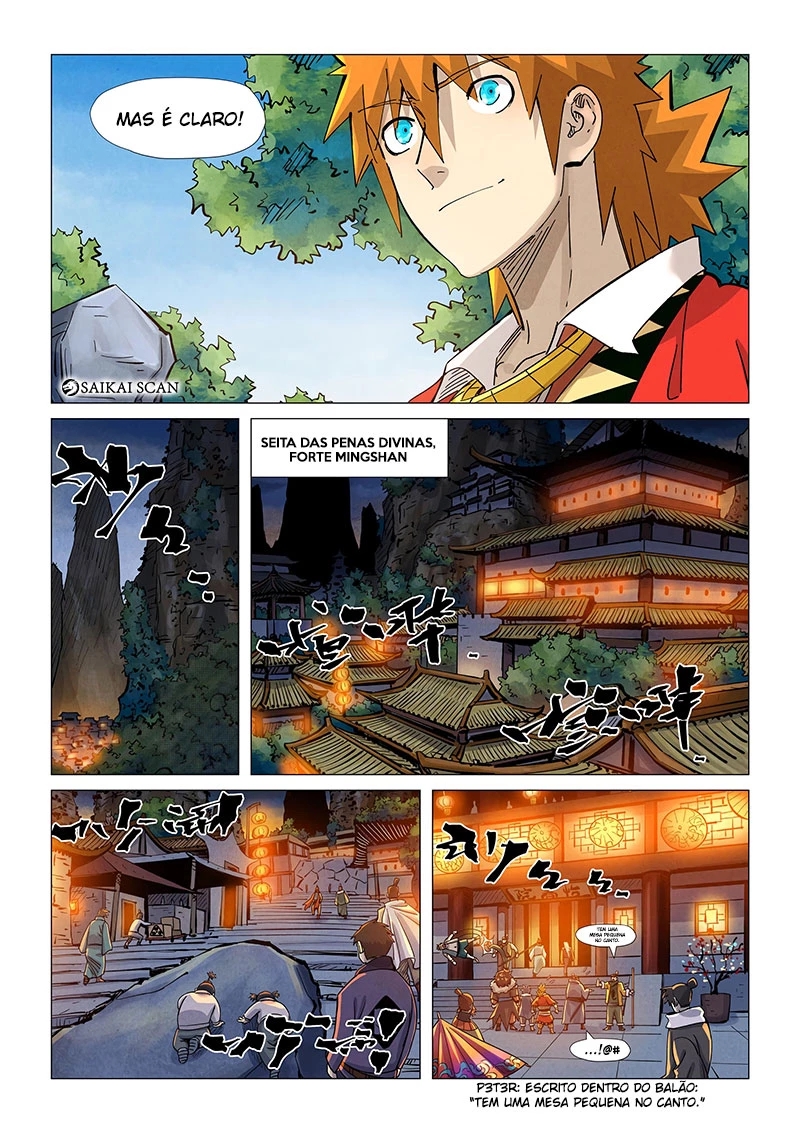 Read Contos de Demônios e Deuses PT Manga Online
