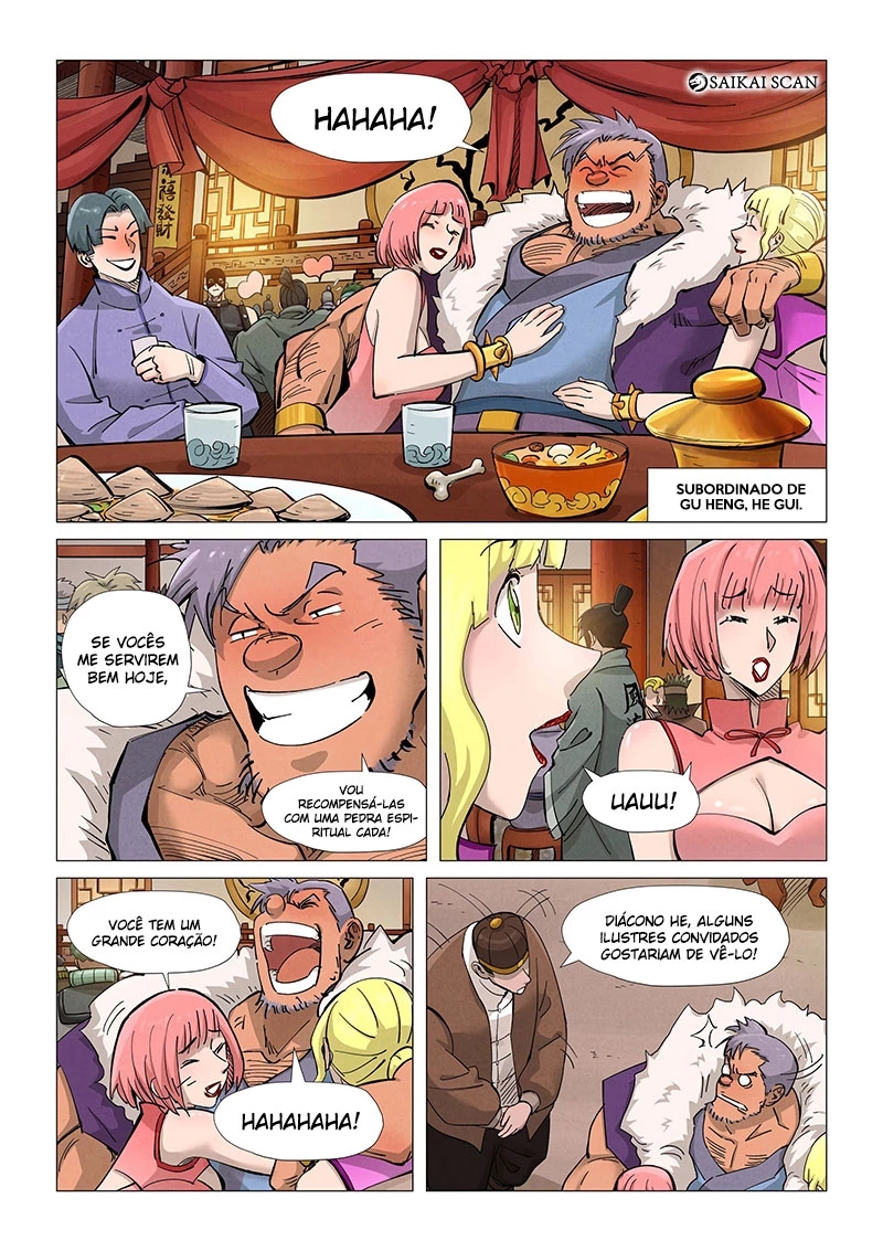Read Contos de Demônios e Deuses PT Manga Online