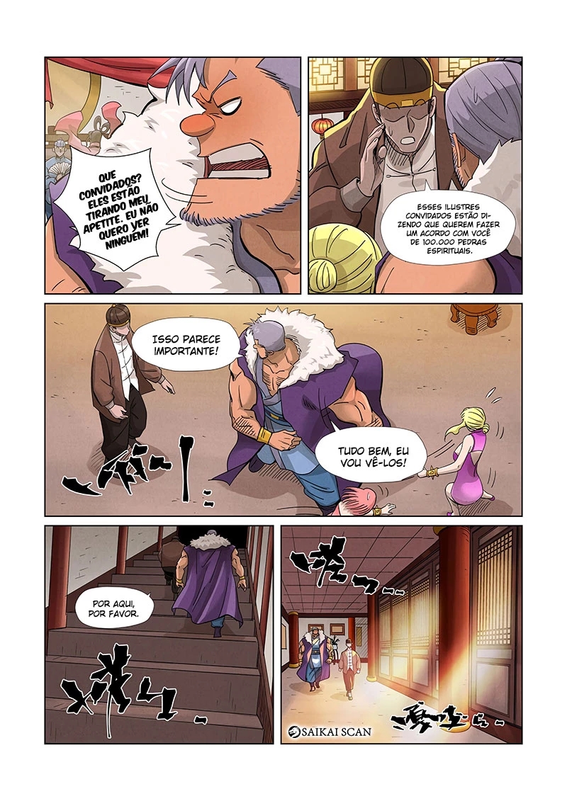 Read Contos de Demônios e Deuses PT Manga Online
