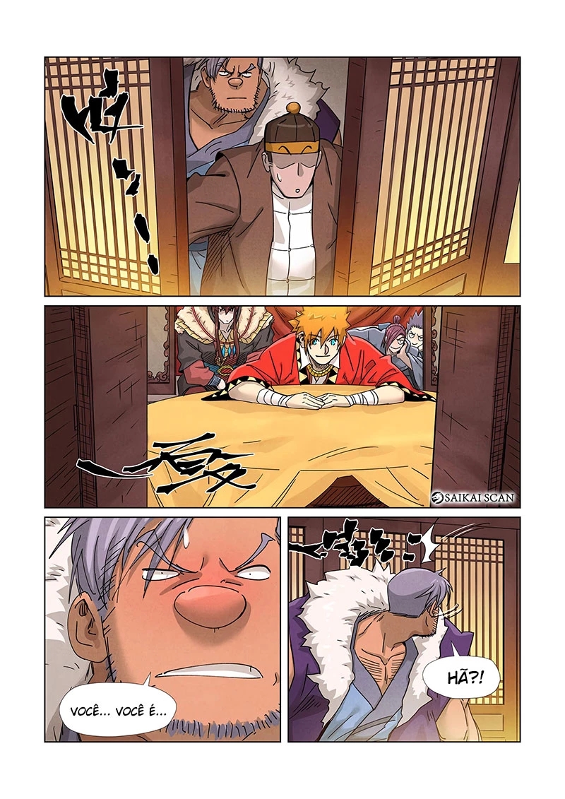 Read Contos de Demônios e Deuses PT Manga Online