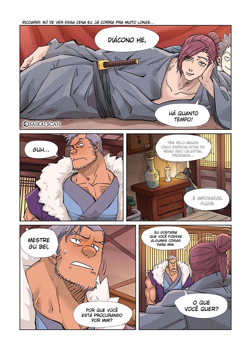 Read Contos de Demônios e Deuses PT Manga Online