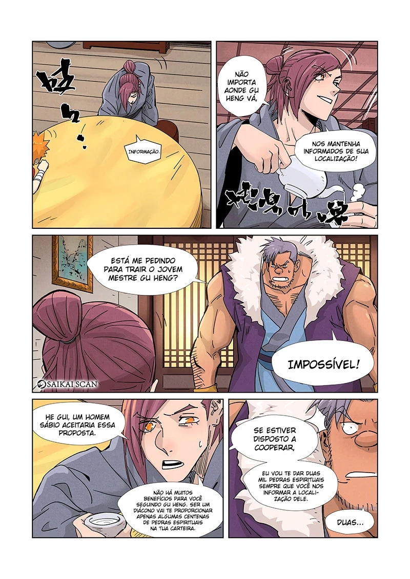 Read Contos de Demônios e Deuses PT Manga Online