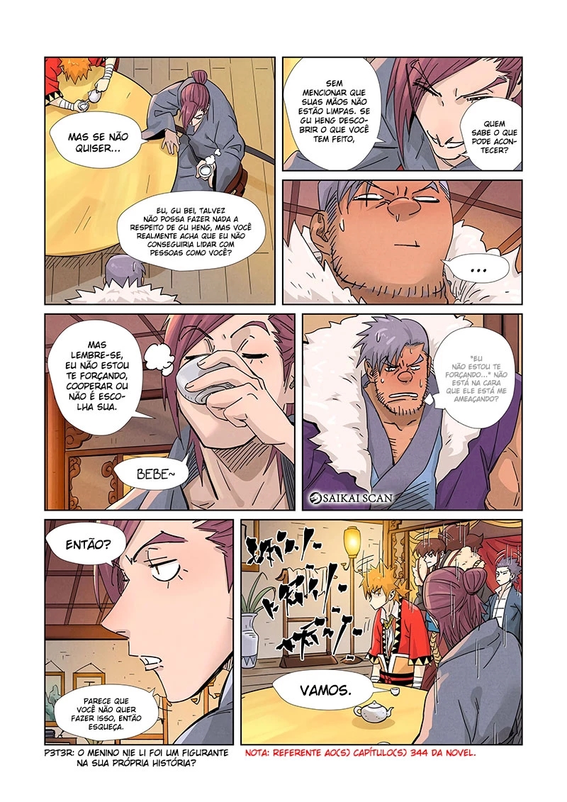 Read Contos de Demônios e Deuses PT Manga Online