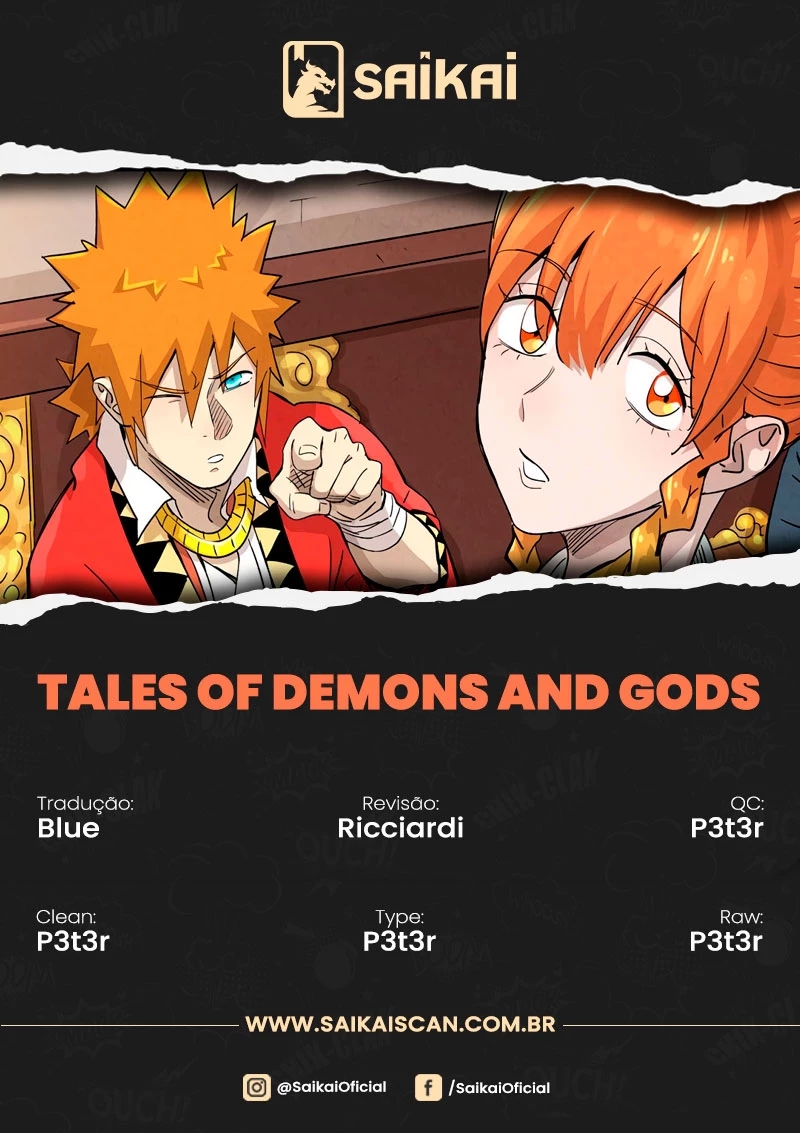 Read Contos de Demônios e Deuses PT Manga Online