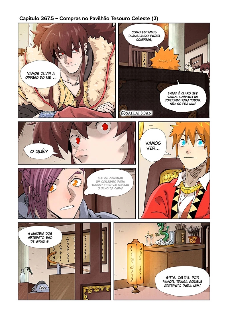 Read Contos de Demônios e Deuses PT Manga Online
