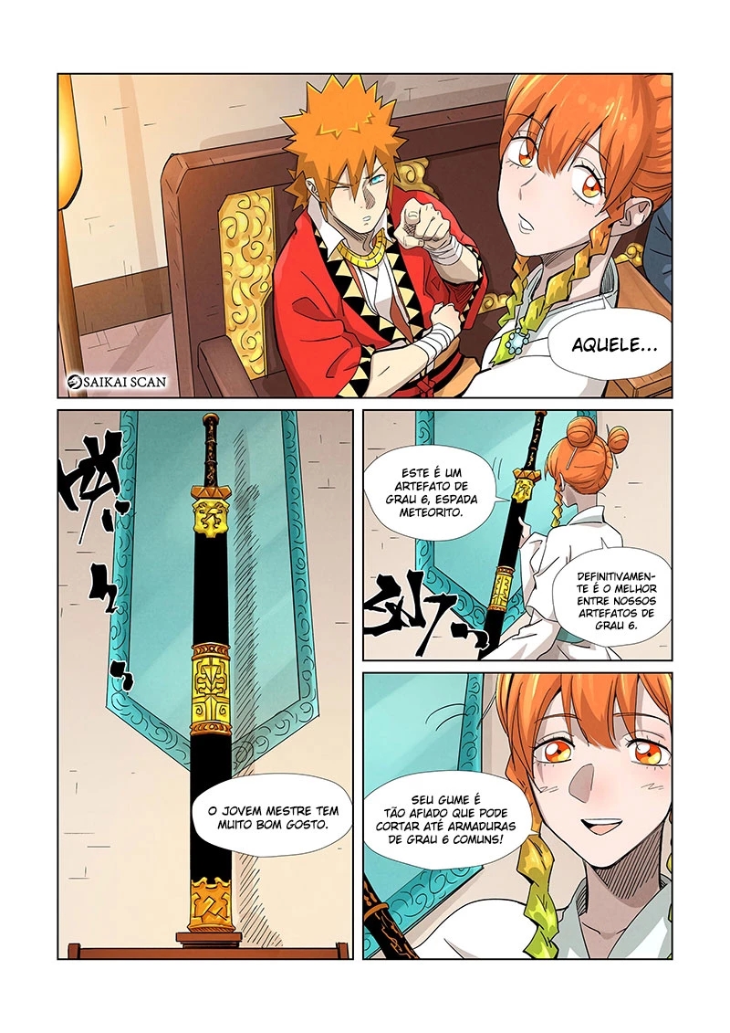 Read Contos de Demônios e Deuses PT Manga Online
