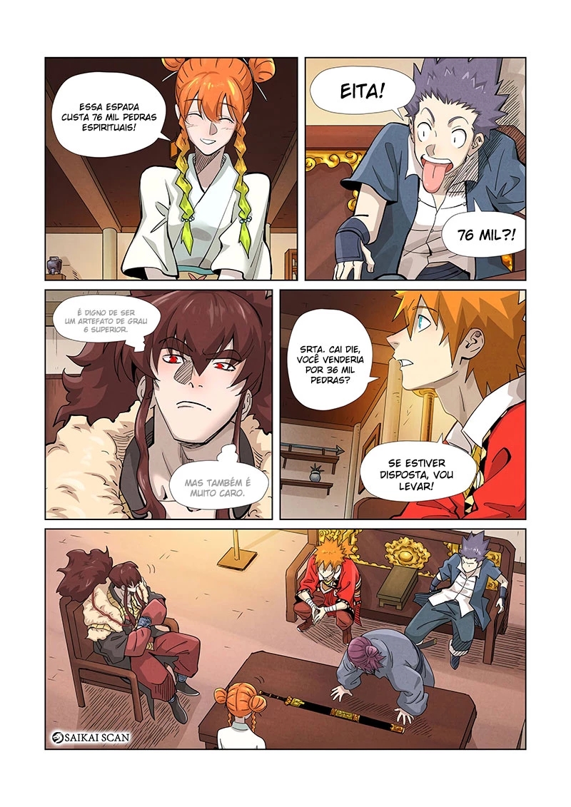 Read Contos de Demônios e Deuses PT Manga Online