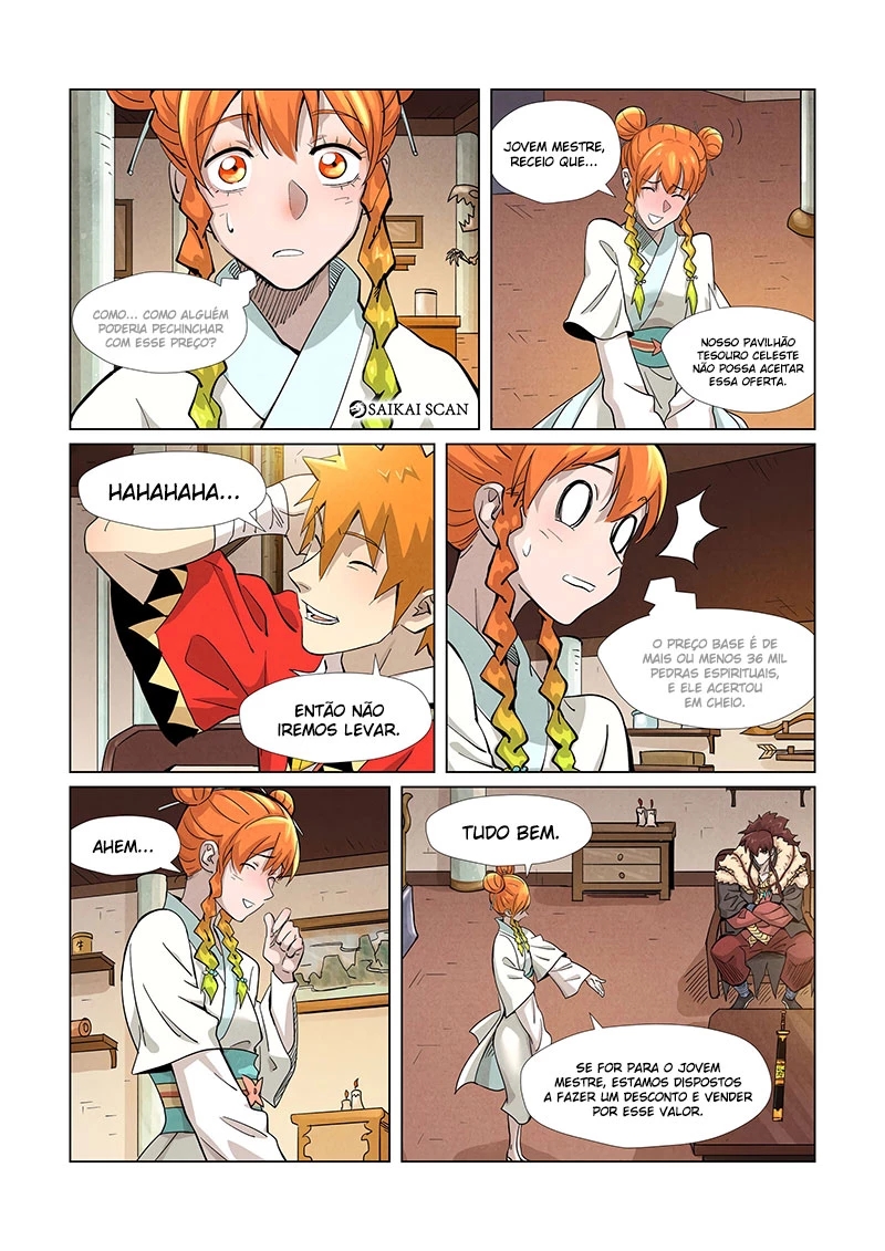 Read Contos de Demônios e Deuses PT Manga Online