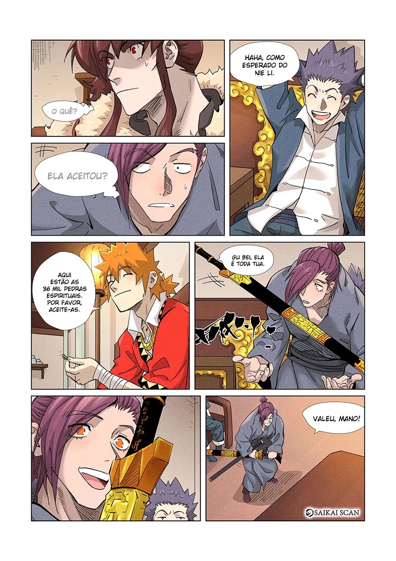 Read Contos de Demônios e Deuses PT Manga Online