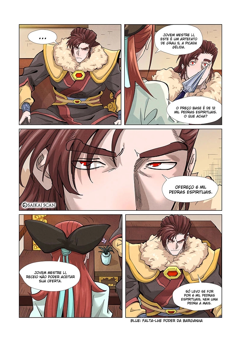 Read Contos de Demônios e Deuses PT Manga Online