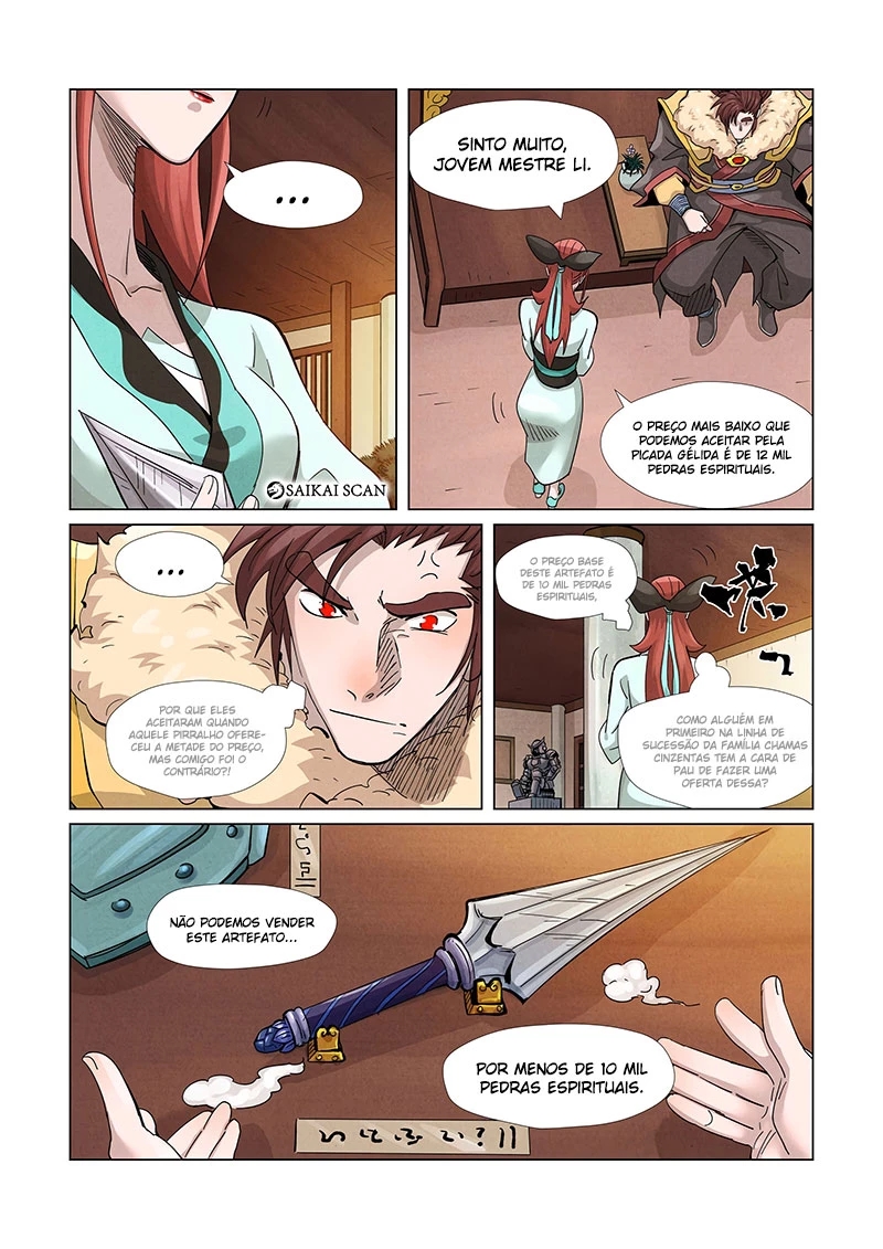 Read Contos de Demônios e Deuses PT Manga Online