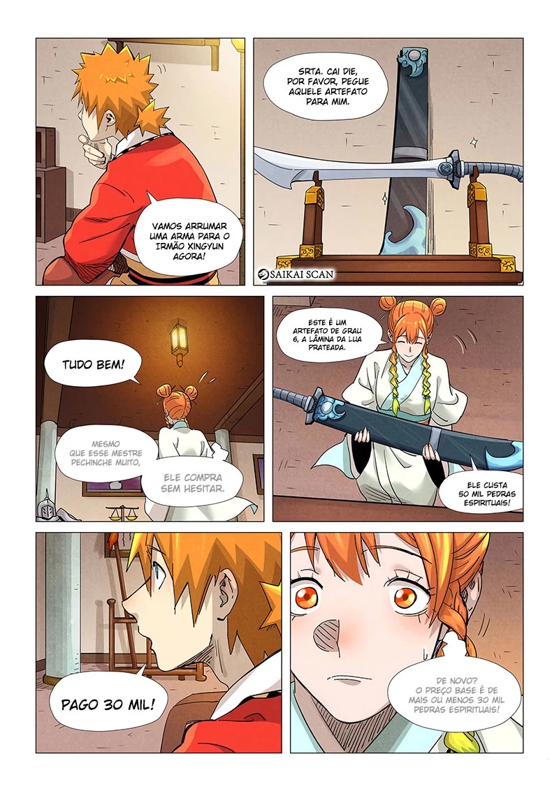 Read Contos de Demônios e Deuses PT Manga Online