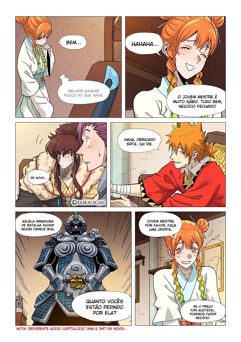 Read Contos de Demônios e Deuses PT Manga Online