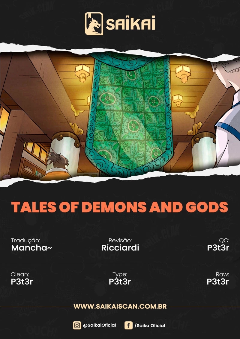Read Contos de Demônios e Deuses PT Manga Online