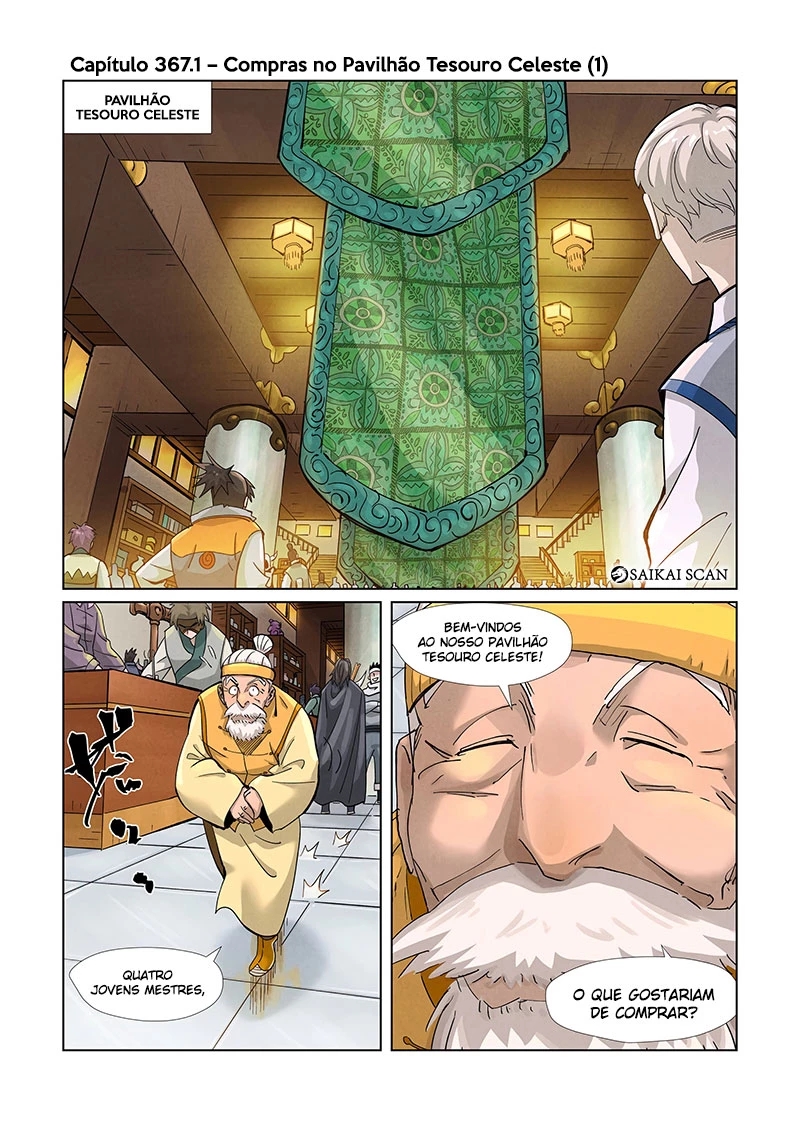 Read Contos de Demônios e Deuses PT Manga Online