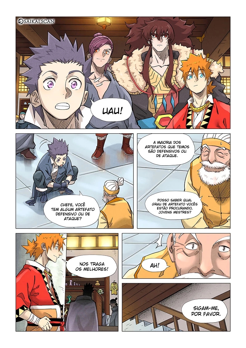 Read Contos de Demônios e Deuses PT Manga Online