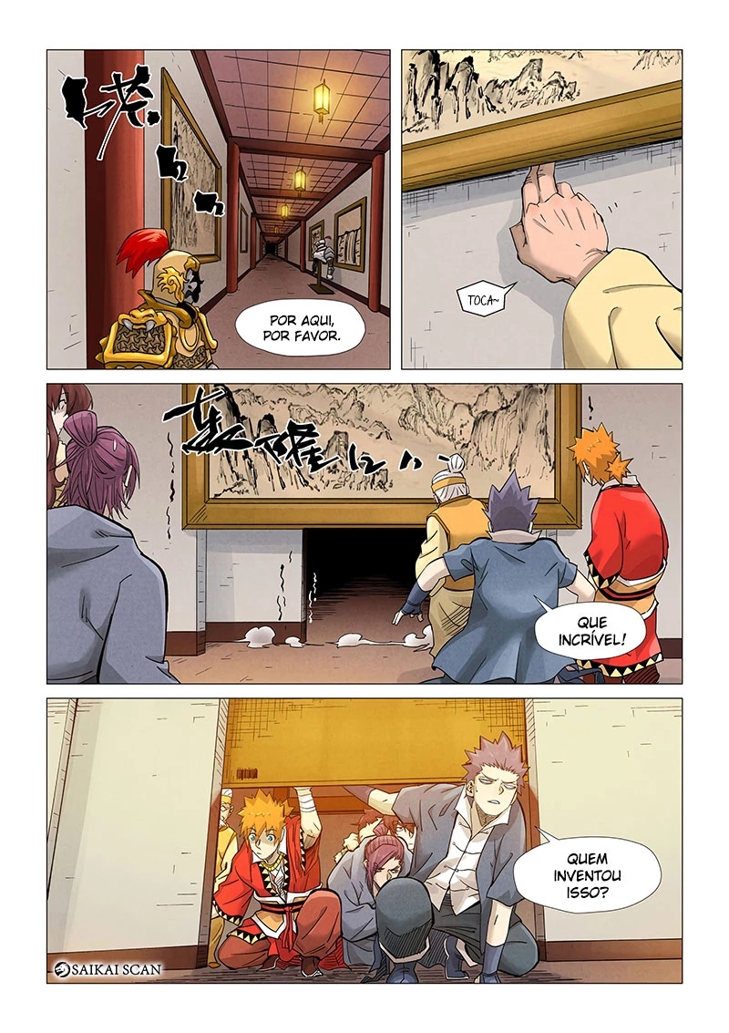 Read Contos de Demônios e Deuses PT Manga Online