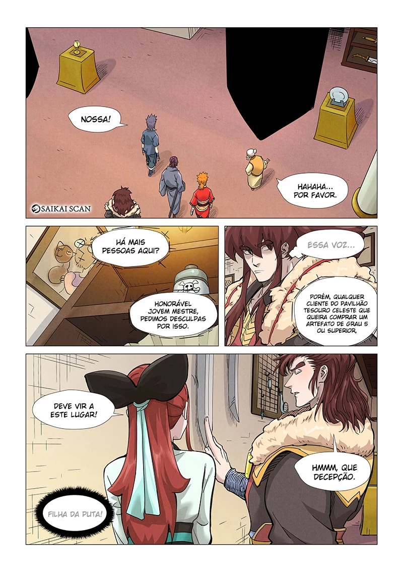 Read Contos de Demônios e Deuses PT Manga Online