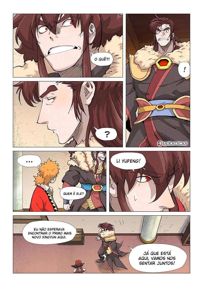 Read Contos de Demônios e Deuses PT Manga Online