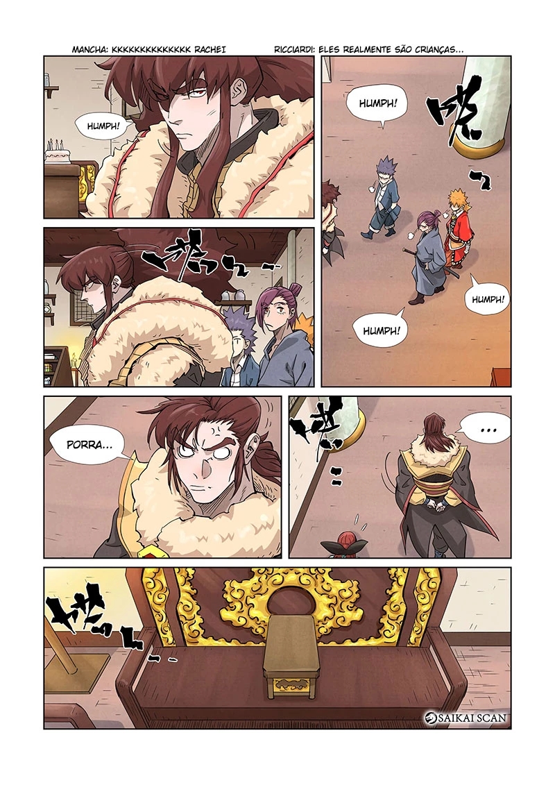Read Contos de Demônios e Deuses PT Manga Online