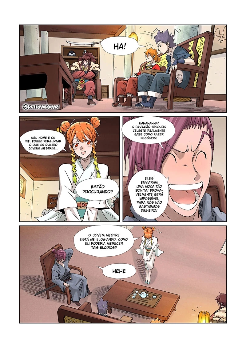 Read Contos de Demônios e Deuses PT Manga Online