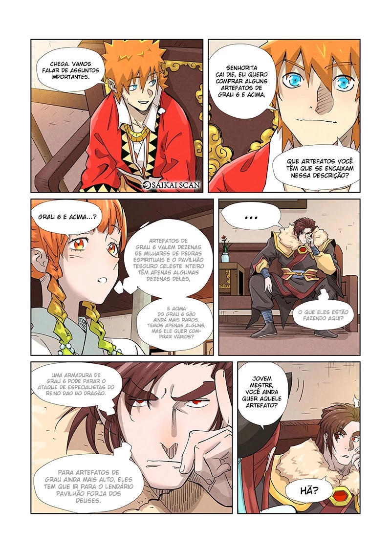 Read Contos de Demônios e Deuses PT Manga Online