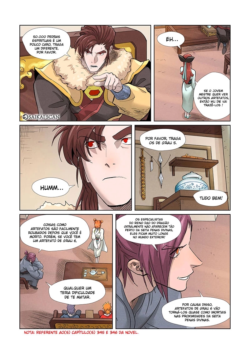 Read Contos de Demônios e Deuses PT Manga Online