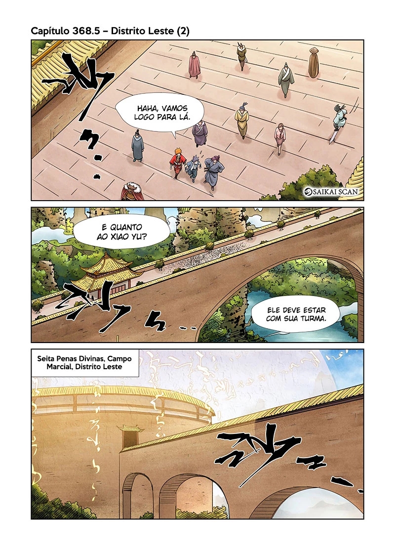 Read Contos de Demônios e Deuses PT Manga Online