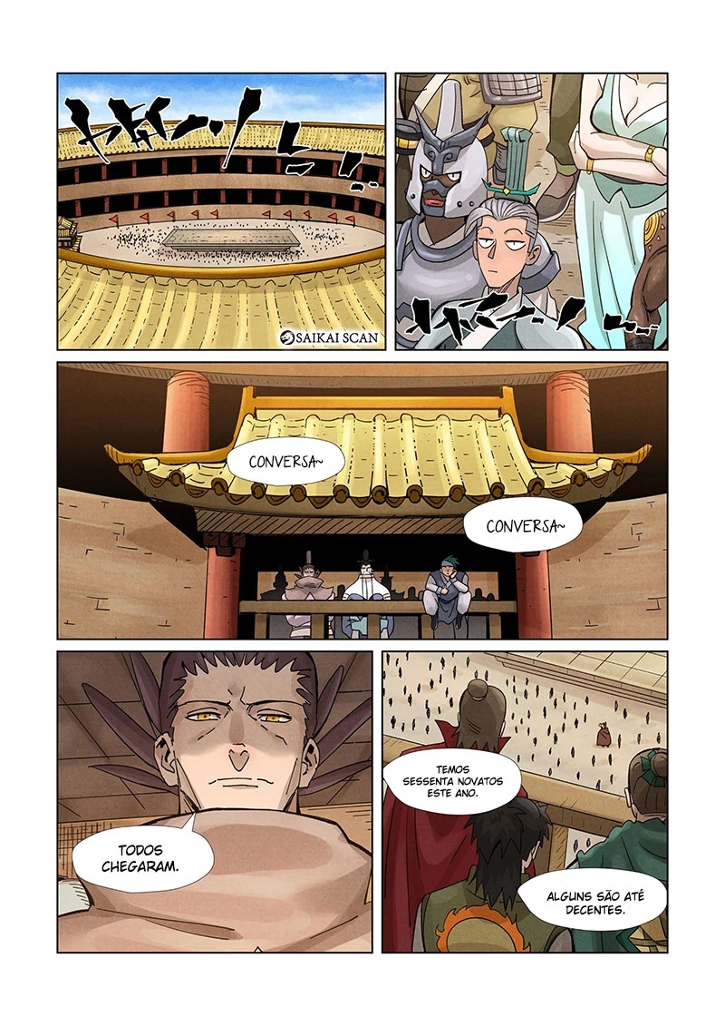 Read Contos de Demônios e Deuses PT Manga Online